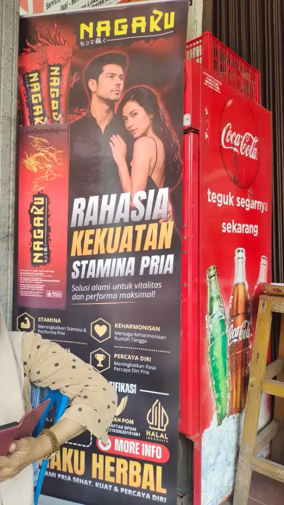 Suplemen stamina pria