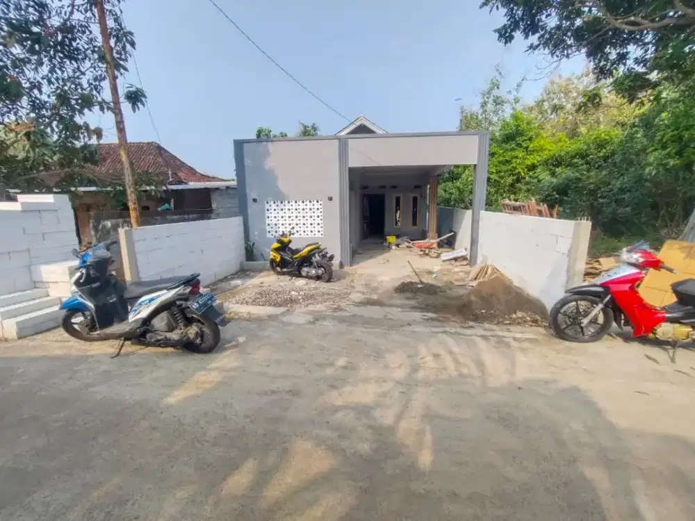 Jual Rumah Kampung Gedong Karanganyar