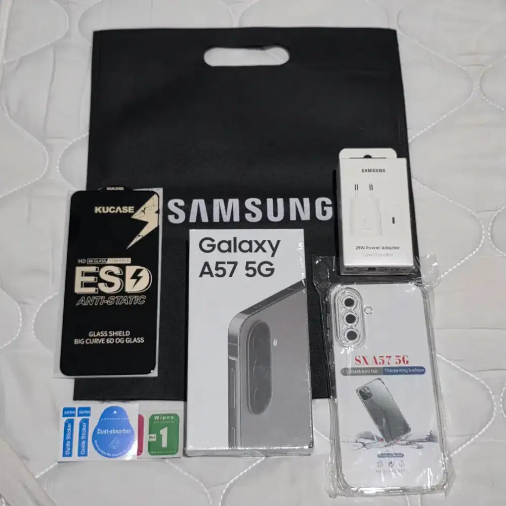 Samsung Galaxy A57 8/256gb New Segel Garansi Resmi