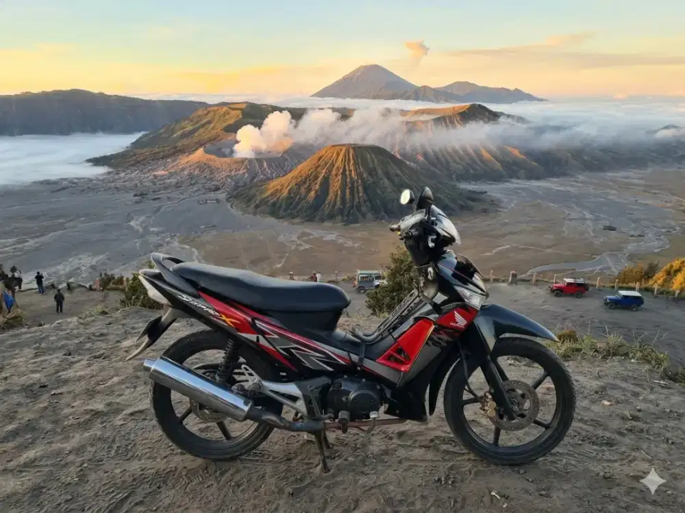 Motor Supra 125 x