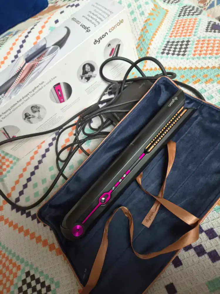 Jual Dyson coralle straightener (catokan rambut)