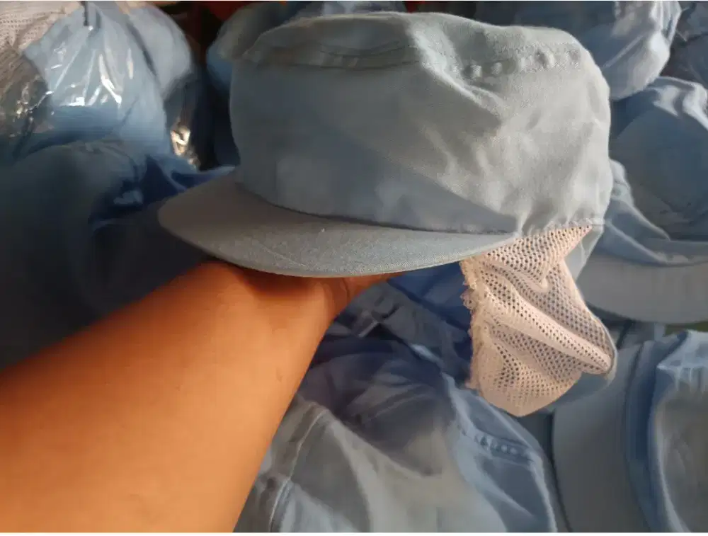 Topi Pabrik Hearnet