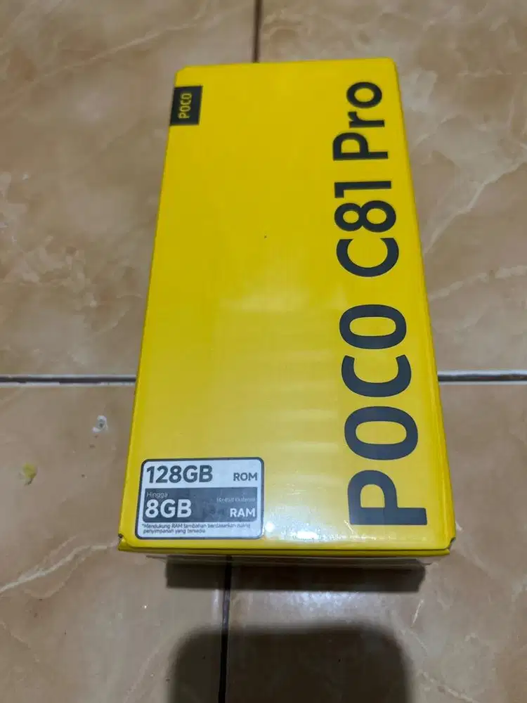 Poco c81 warna random 4/128
