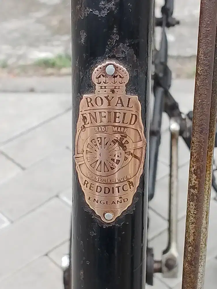 Jual sepeda Royal Enfield