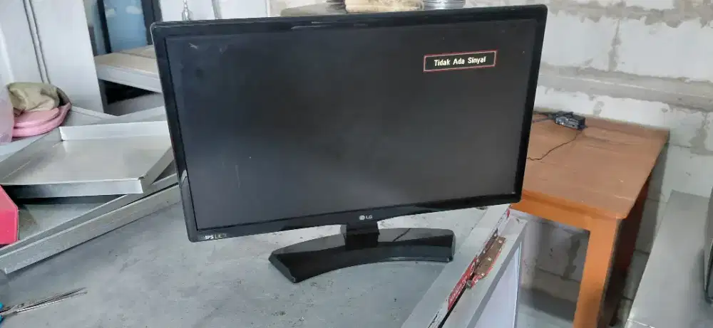 TV LG LED bekas
