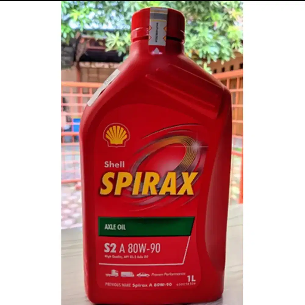 Oli Transmisi Gardan/Manual Shell Spirax S2 A 80W-90 (GL4)