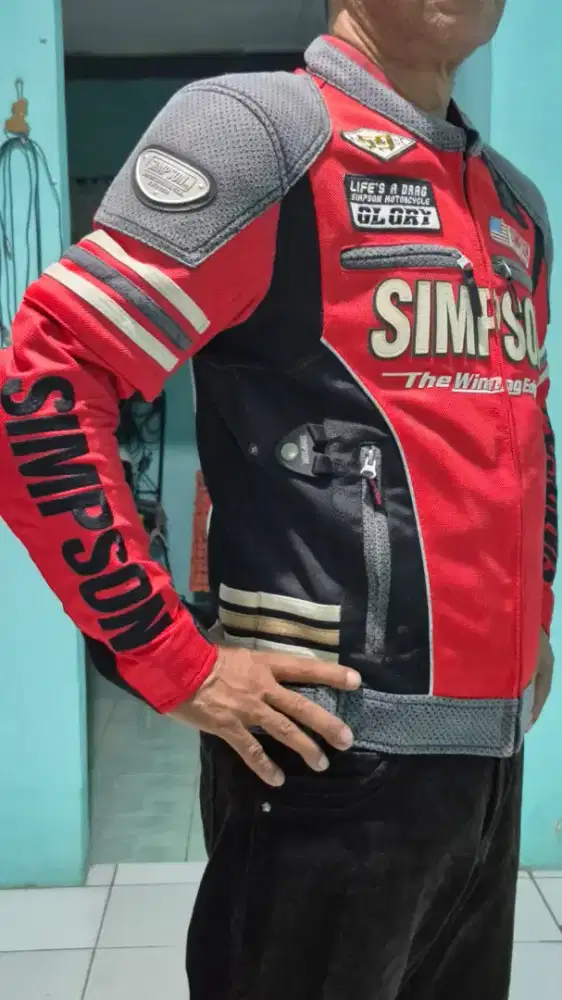 Simpson jaket touring exlusive