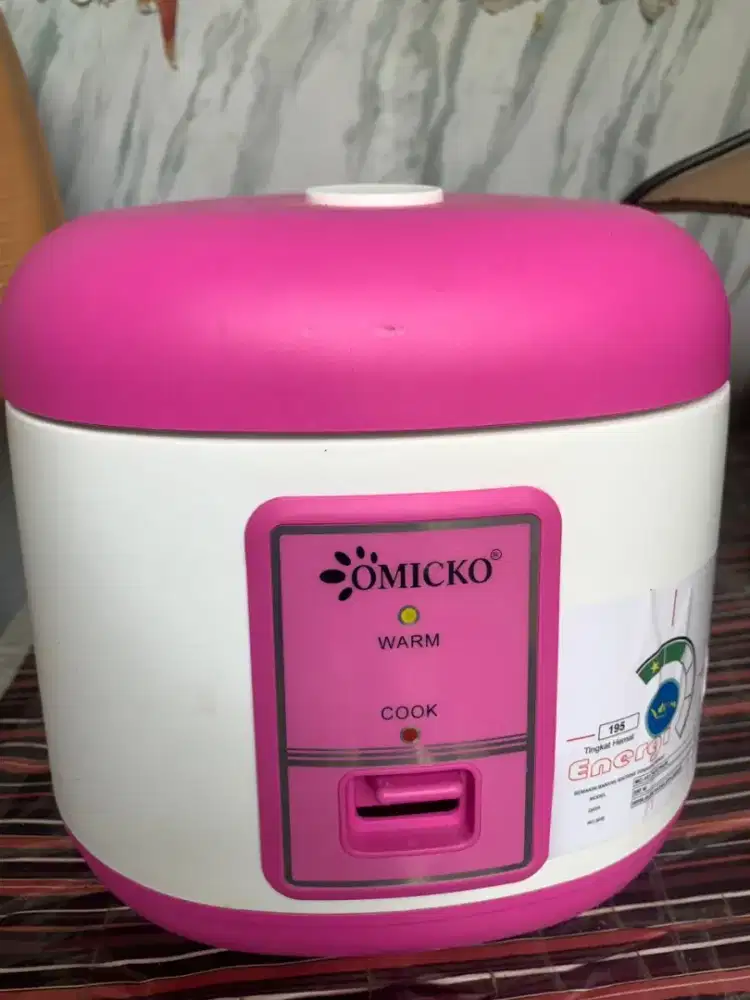 Rice cooker omicko ukuran 1.5liter