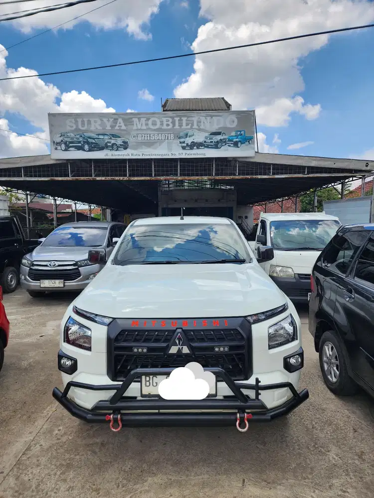 TRITON GLS 2024 MT 4x4 [KM 20rban]