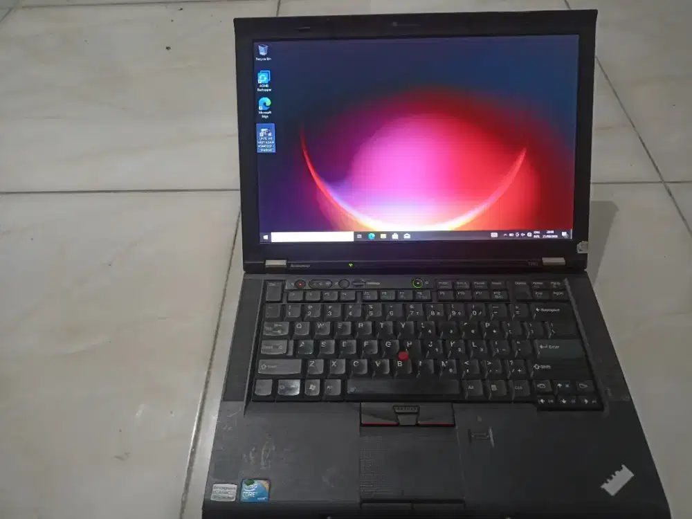 Lenovo thinkpad i5 ssd 128gb ngebut