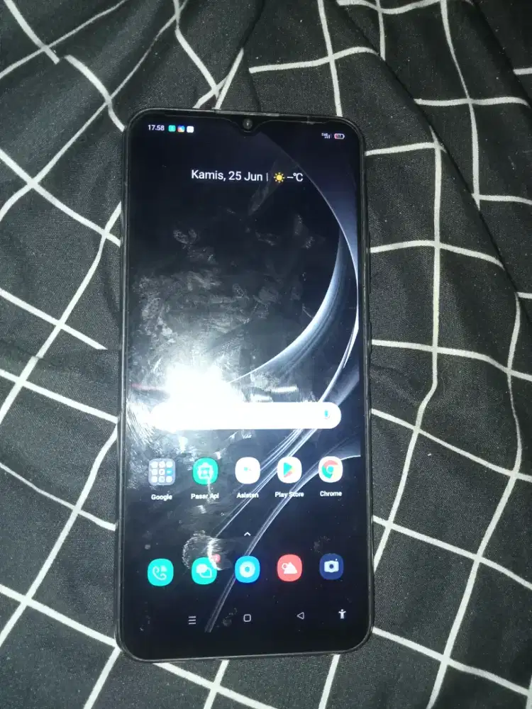 JUAL SANTAI REALME C21 NORMAL JAYA