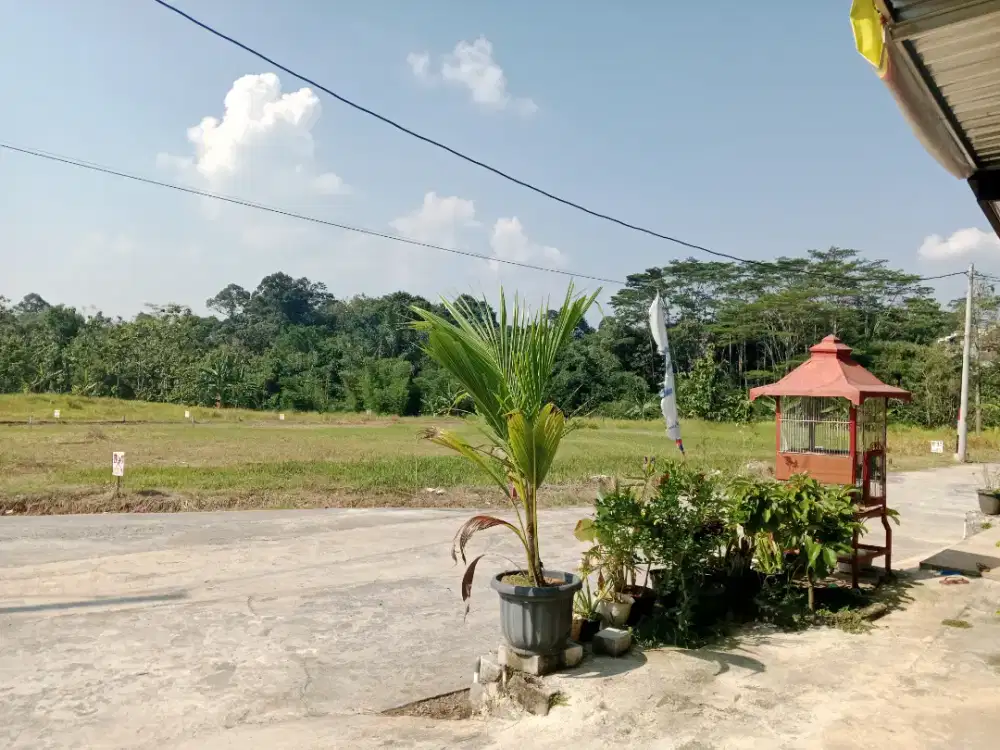 TANAH TERMURAH DI SEMARANG SIAP BANGUN SHM READY FREE BIAYA*