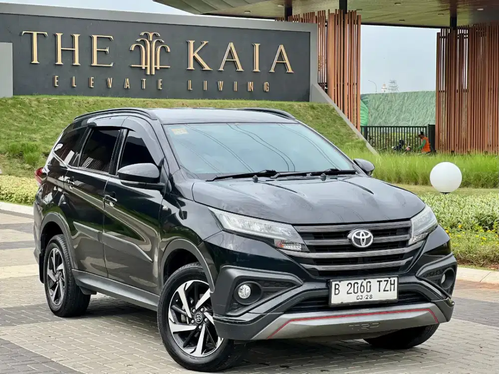 TOYOTA RUSH S TRD 1.5 METIK 2018