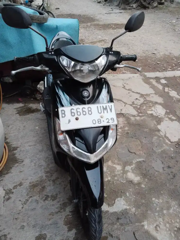 Jual Motor Mio Tahun 2009