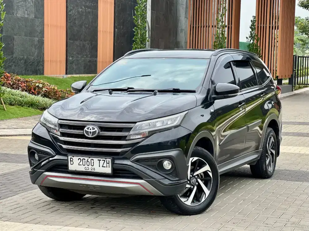 TOYOTA RUSH S TRD 1.5 METIK 2018