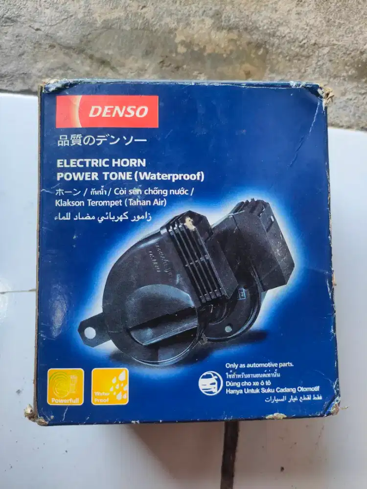 Jual klakson denso keong waterproof