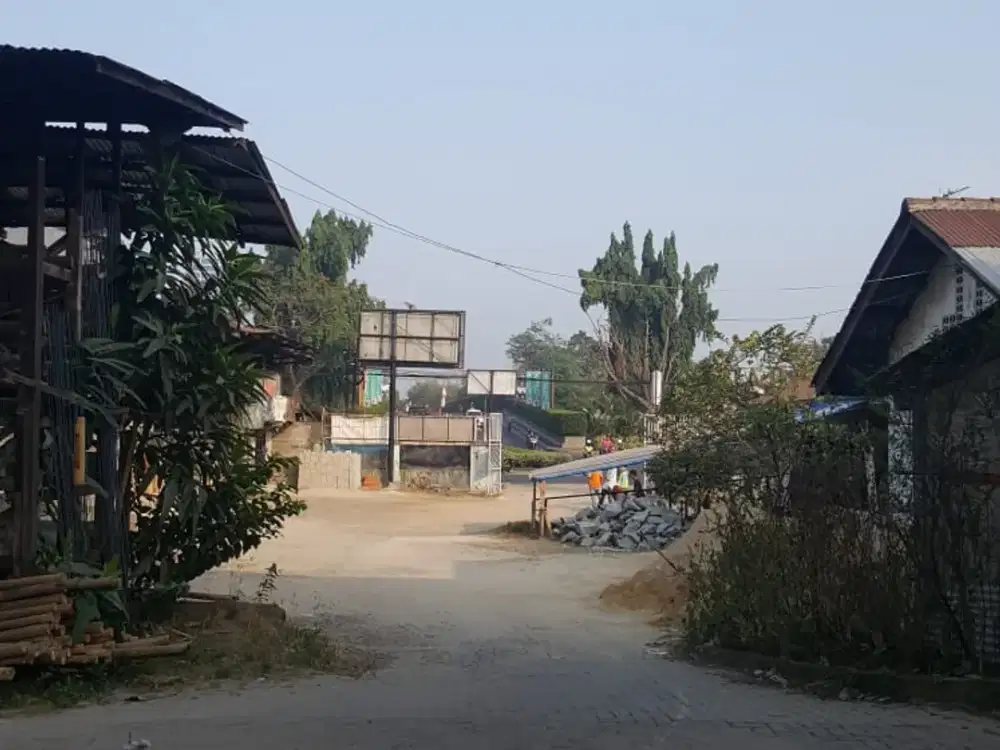 Dijual Tanah SHM 7412 m2 di Zona Abu Cikupa Tangerang (Boleh Beli Sebagian)