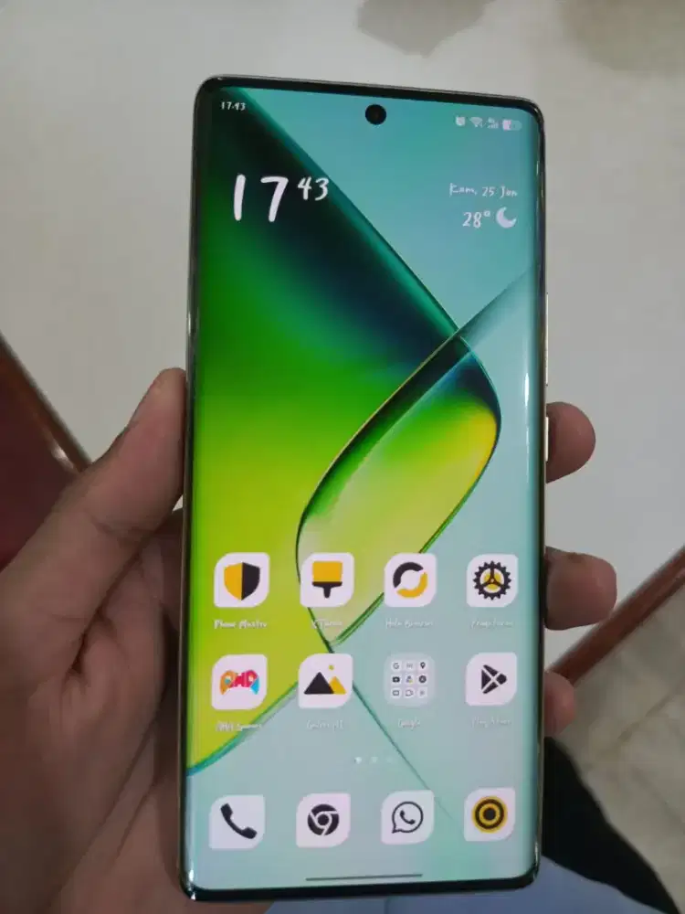 King infinix note 40s