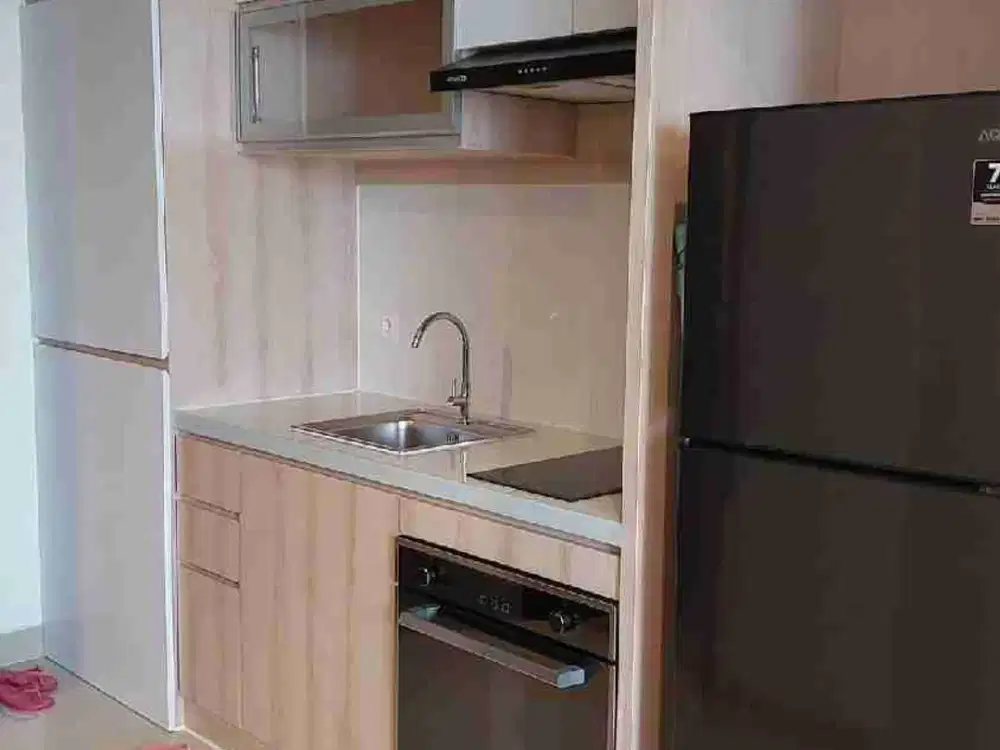 Disewakan 1 unit apartemen type studio LB 23 sqm furnished dekat aeon mall cakung jaktim