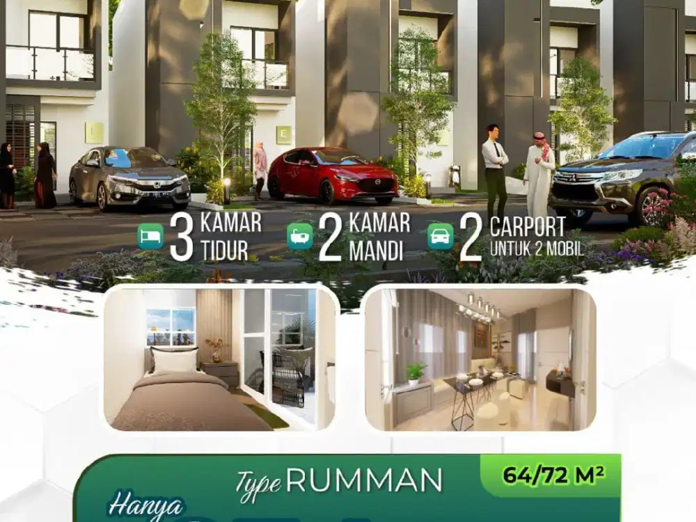 RUMAH INDENT