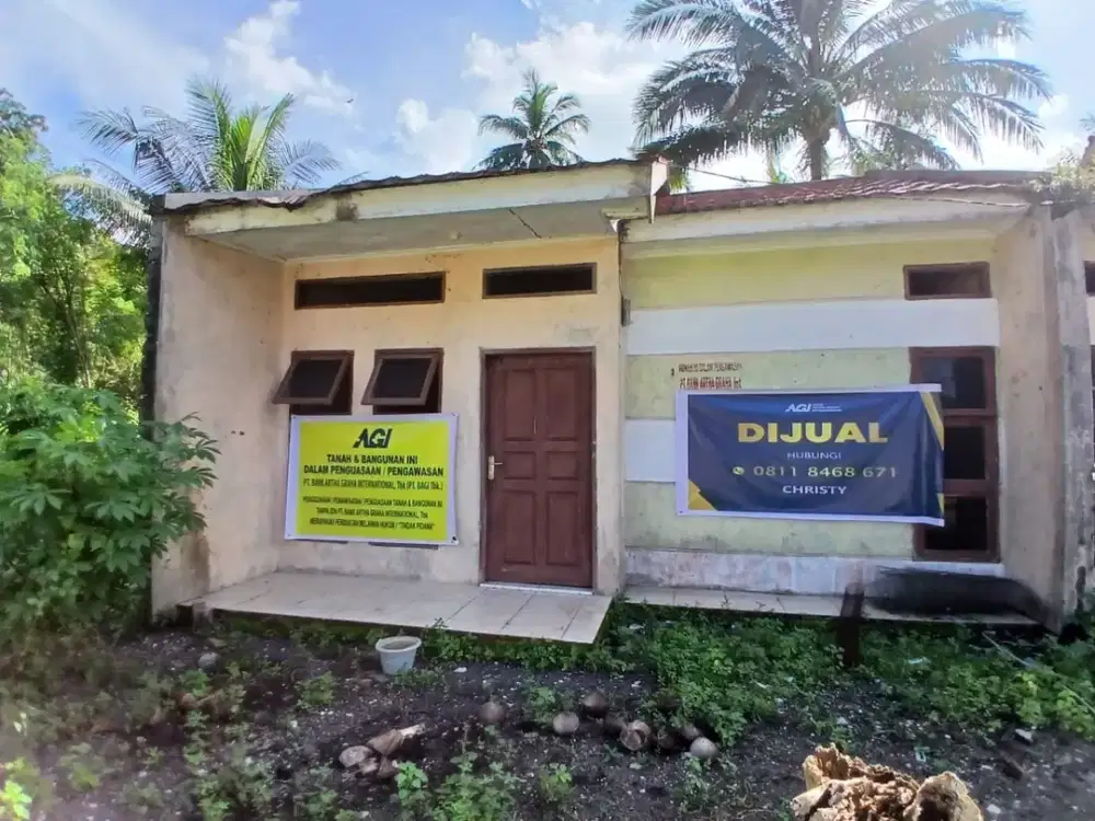 Dijual Rumah Seharga Rp 68Jt di Kota Bitung - Sulut!