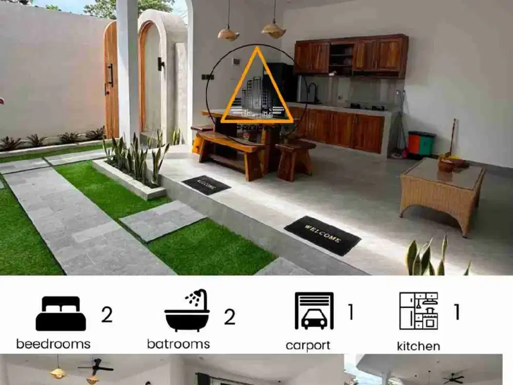 VILLA FOR LEASE, NUSA DUA