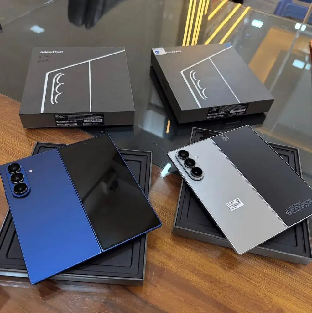 Samsung Z Fold 7 512 bisa cicilan kartu kredit 0%