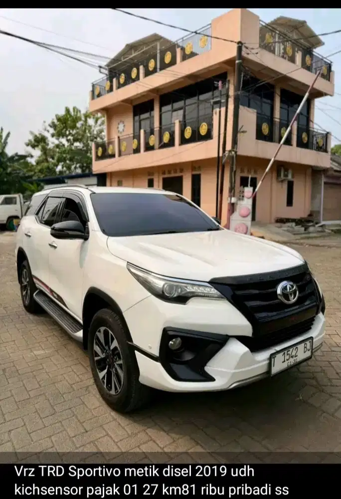 Toyota Fortuner 2019 Diesel