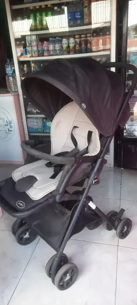 Dijual cepat Stroller baby merk Plinko Type 538