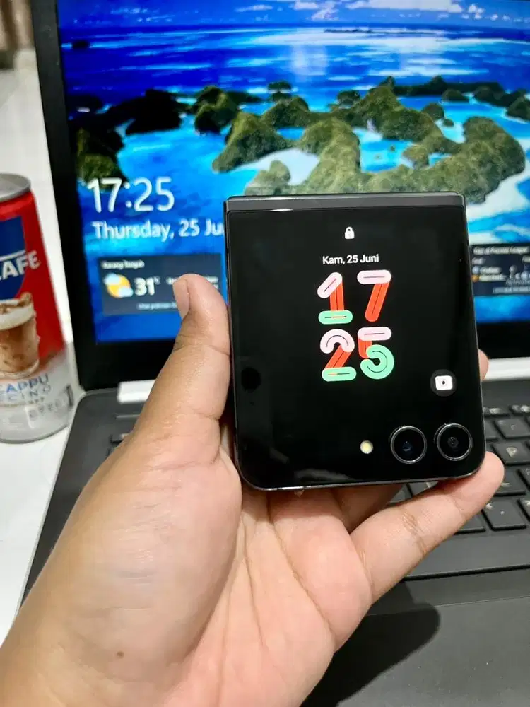 samsung z flip 5 8/256gb ( hp aja )
