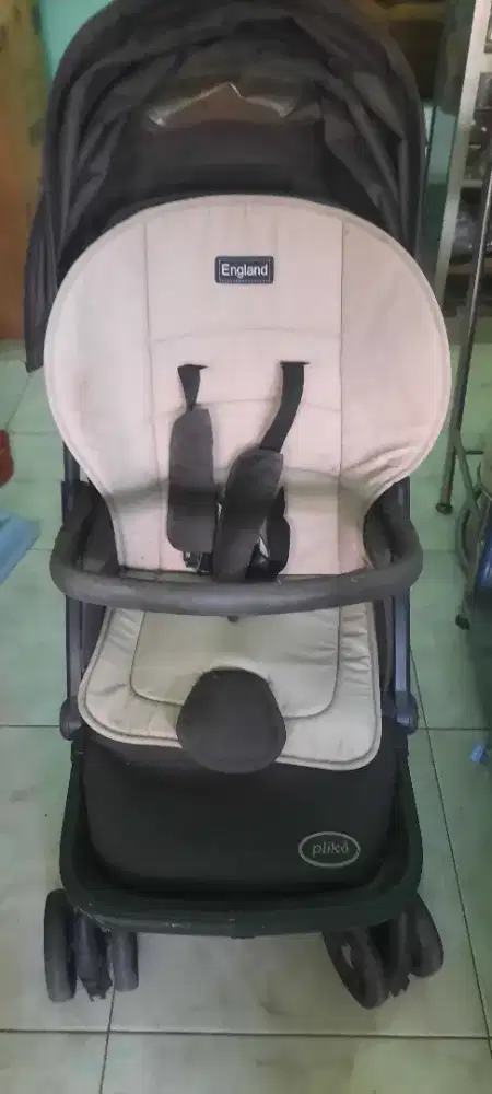 Dijual cepat Stroller baby merk Plinko Type 538