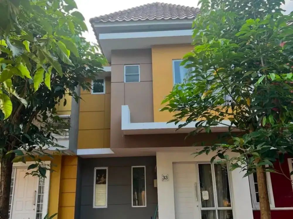 Dijual Rumah Bagus Siap AJB Siap Huni di Malibu Village Gading Serpong