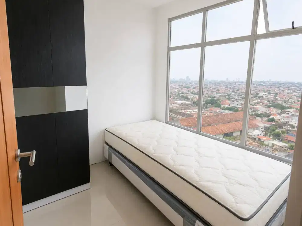 DIJUAL APARTEMEN GUNAWANGSA TIDAR TOWER C SEMI FURNISH
