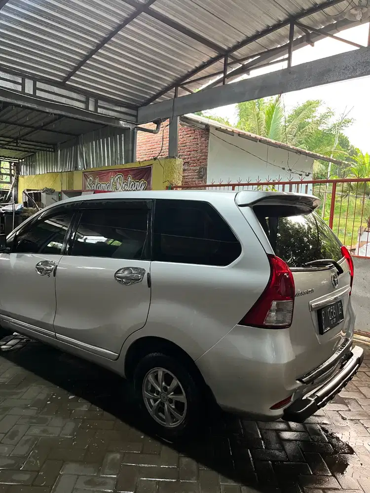 DIJUAL CEPAT AVANZA 2013