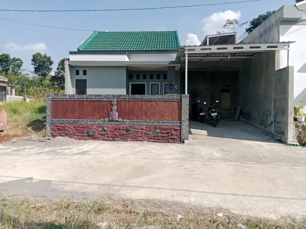 RUMAH SIAP BANGUN AREA KAMPUS UNNES  SHM READY LINGKUNGAN PERUMAHAN