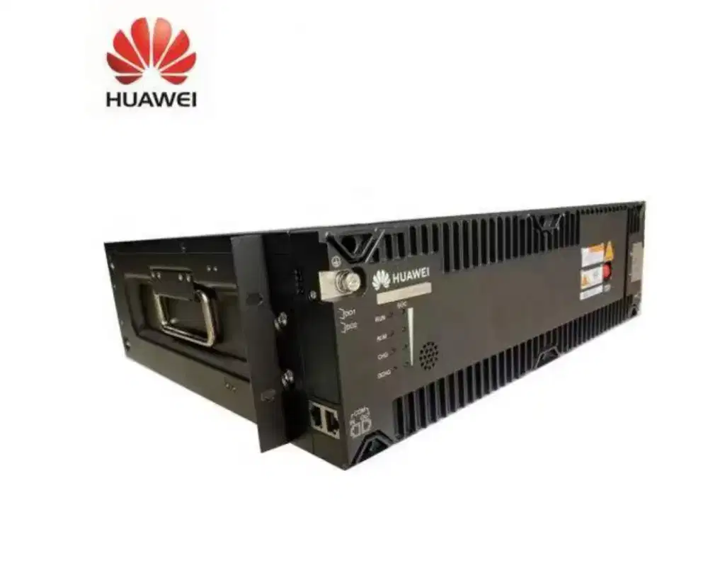 Huawei ESM-48100U5 (48V 100Ah) produksi Maret 2022 sesuai S/N.