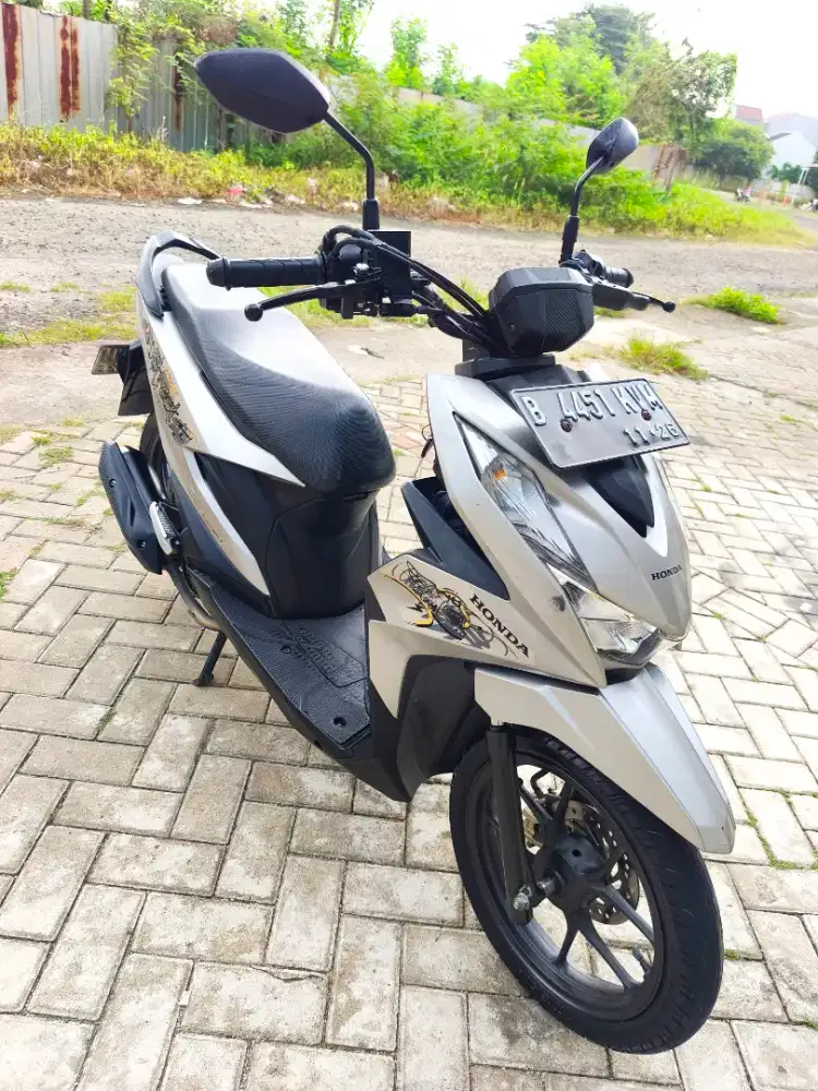 Honda beat street 2021