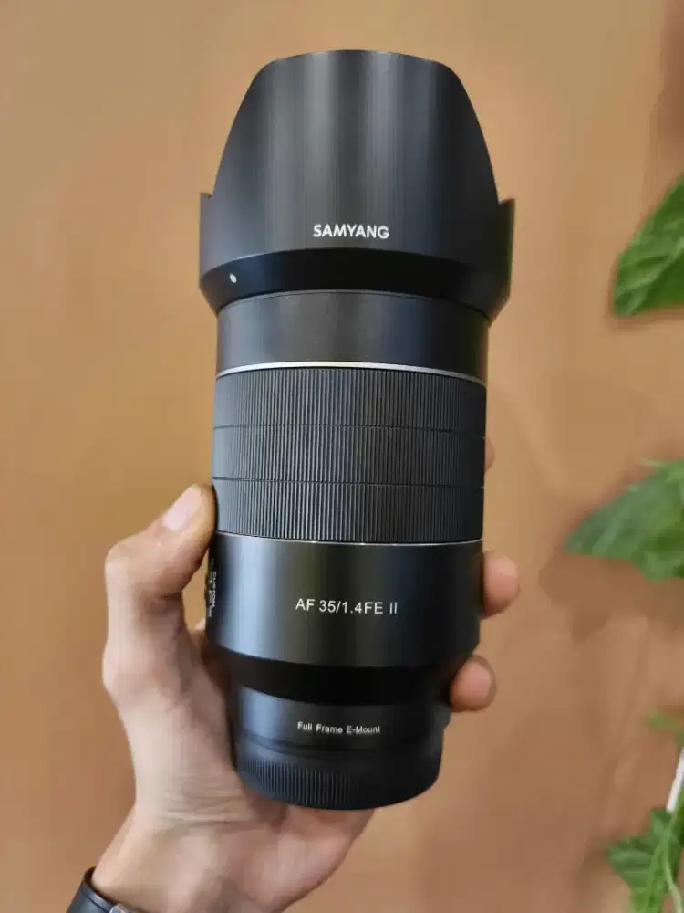 Lensa Samyang AF 35mm F1.4 II For Sony