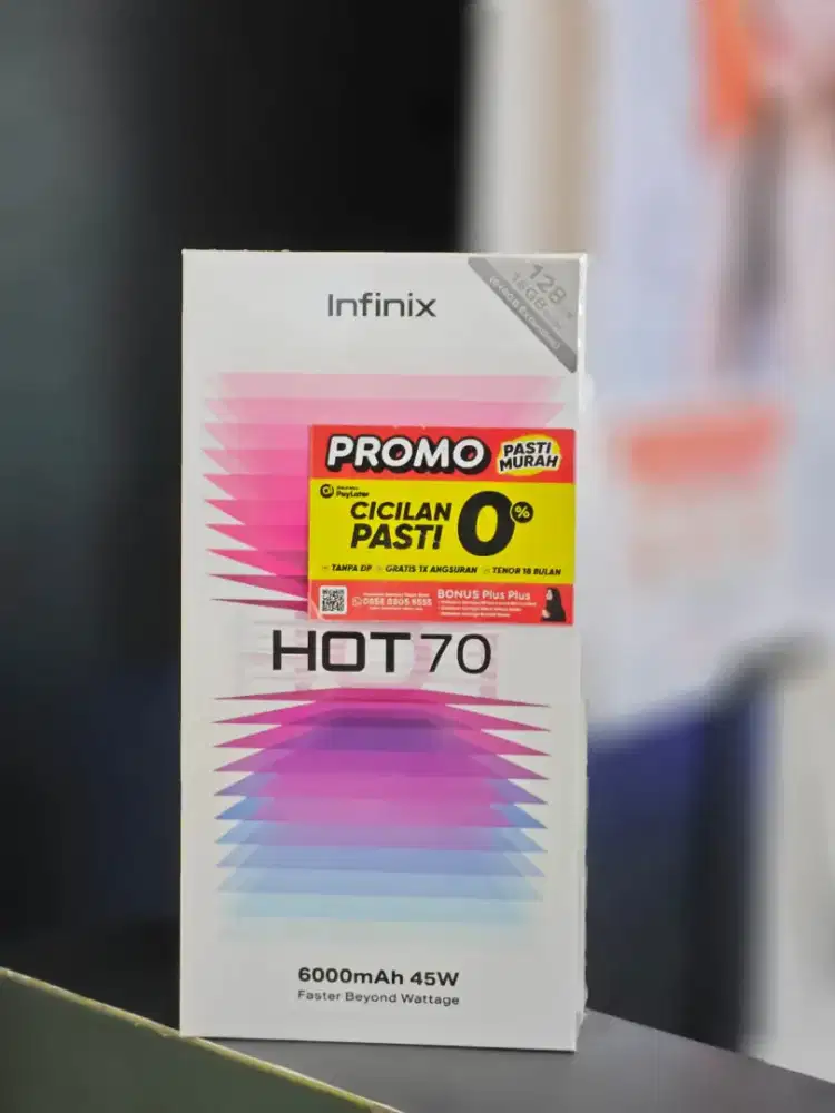 INFINIX HOT 70 TERBARU PALING DICARI