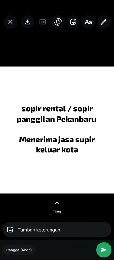 Sopir panggilan