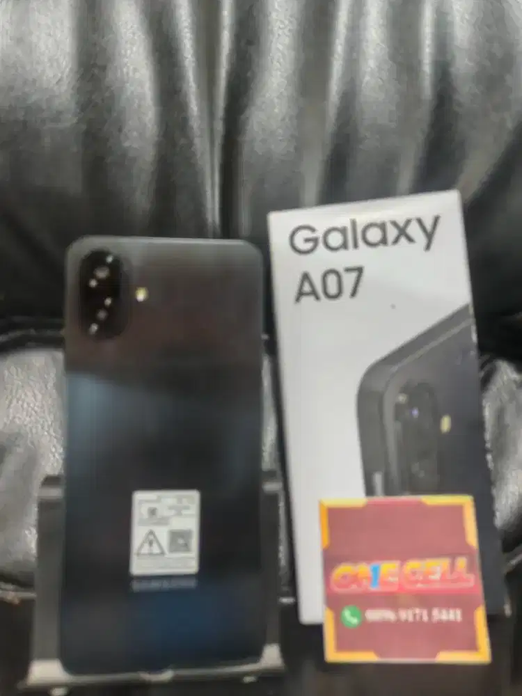 Samsung A07 Ram 4+4/64GB Fullset Ori Mulus