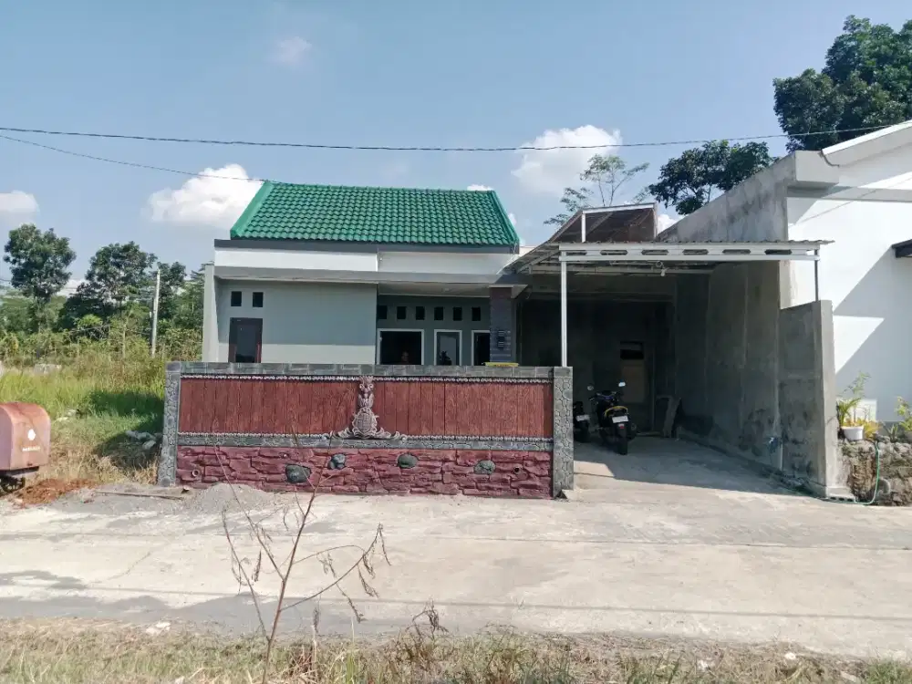 RUMAH LANGSUNG BANGUN 5 MENIT UNNES PALING MURAH