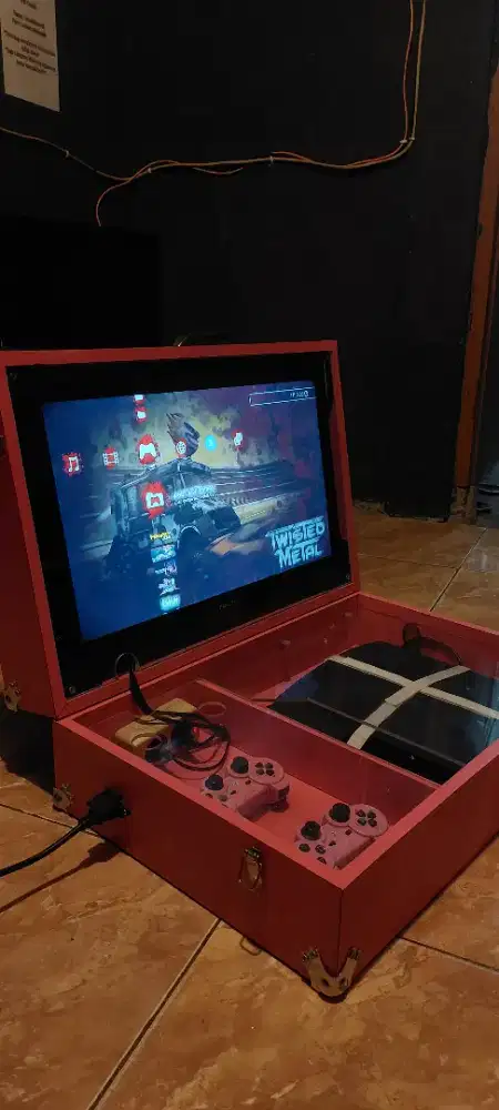 Jual Playbox full set 24 inch + ps3 slim 500gb ( HPL & Akrilik )