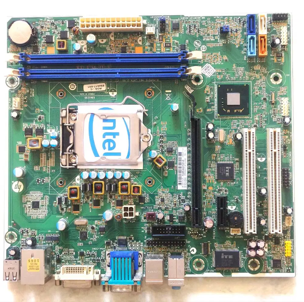Motherboard PC Built Up Intel