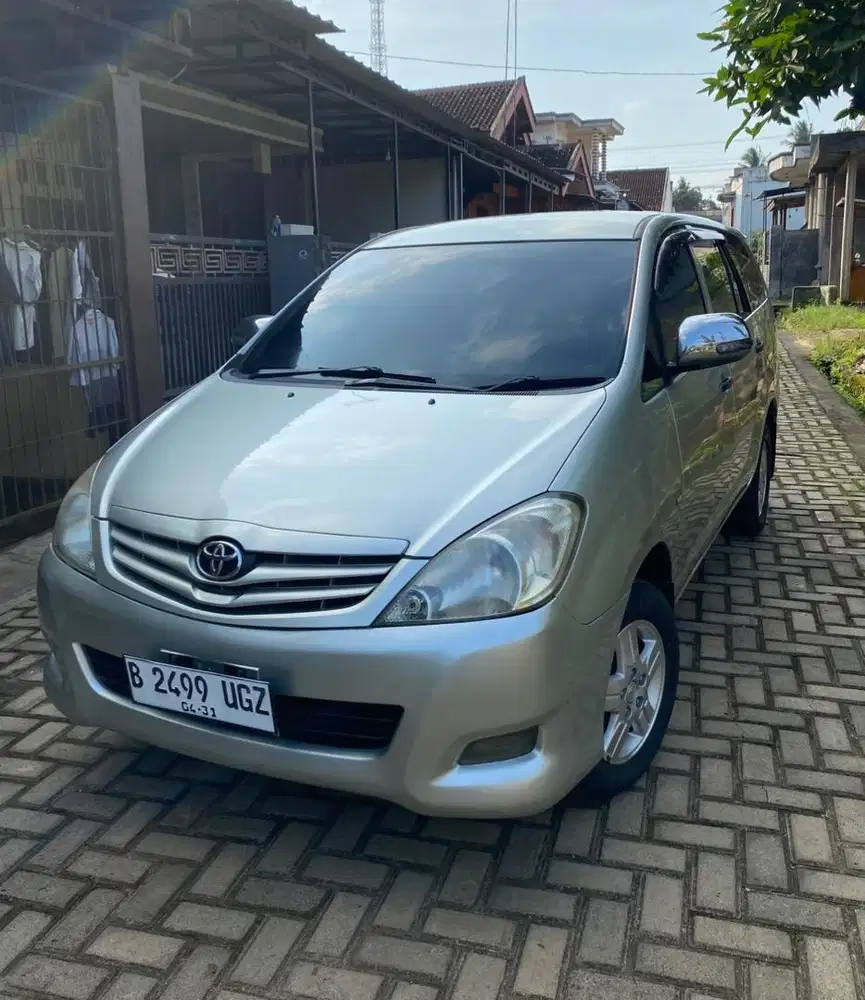 INNOVA E manual BENSIN 2009 PJk PJG BLN 4-2027