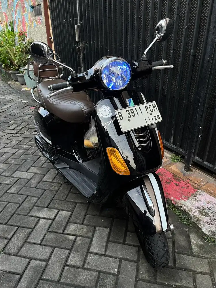 Dijual vespa lx 125 2018