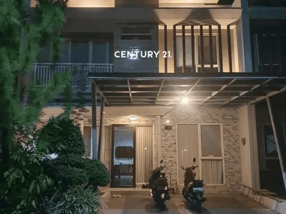DIJUAL CEPAT RUMAH 2 LANTAI SEMI FURNISHED JAKARTA GARDEN CITY