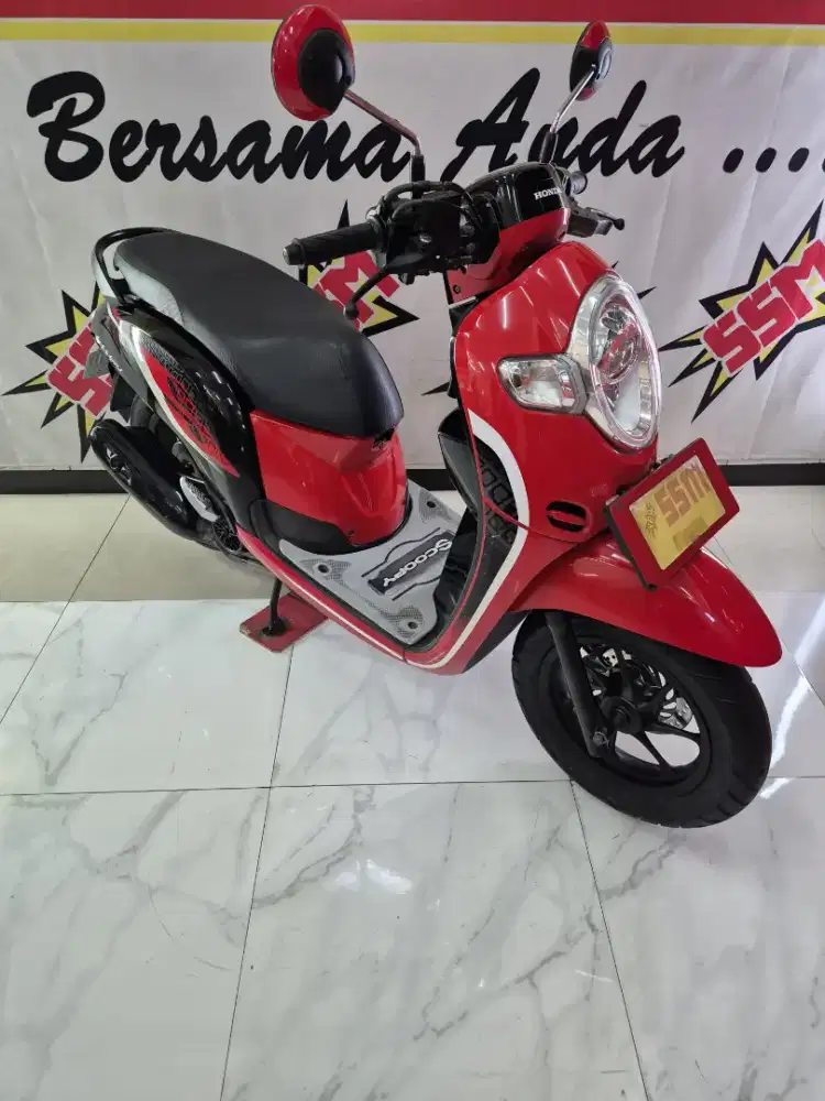 Scoopy new Sporty remot cbs iss