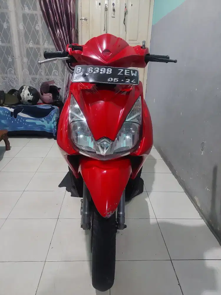 SUZUKI SKYDRIVE 125 TAHUN 2009