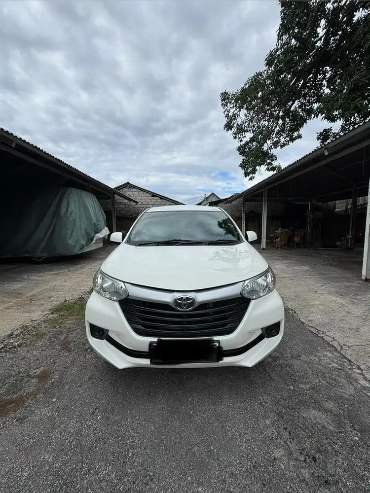 Dijual Avanza E Matic 2016 Asli Bali